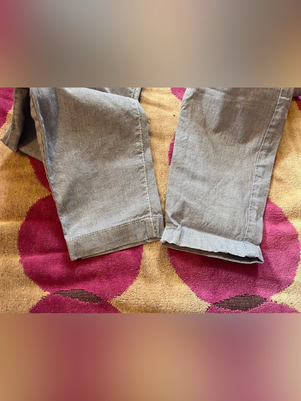 H&M L.O.G.G. Seersucker Casual Pants - Picture 6 of 11